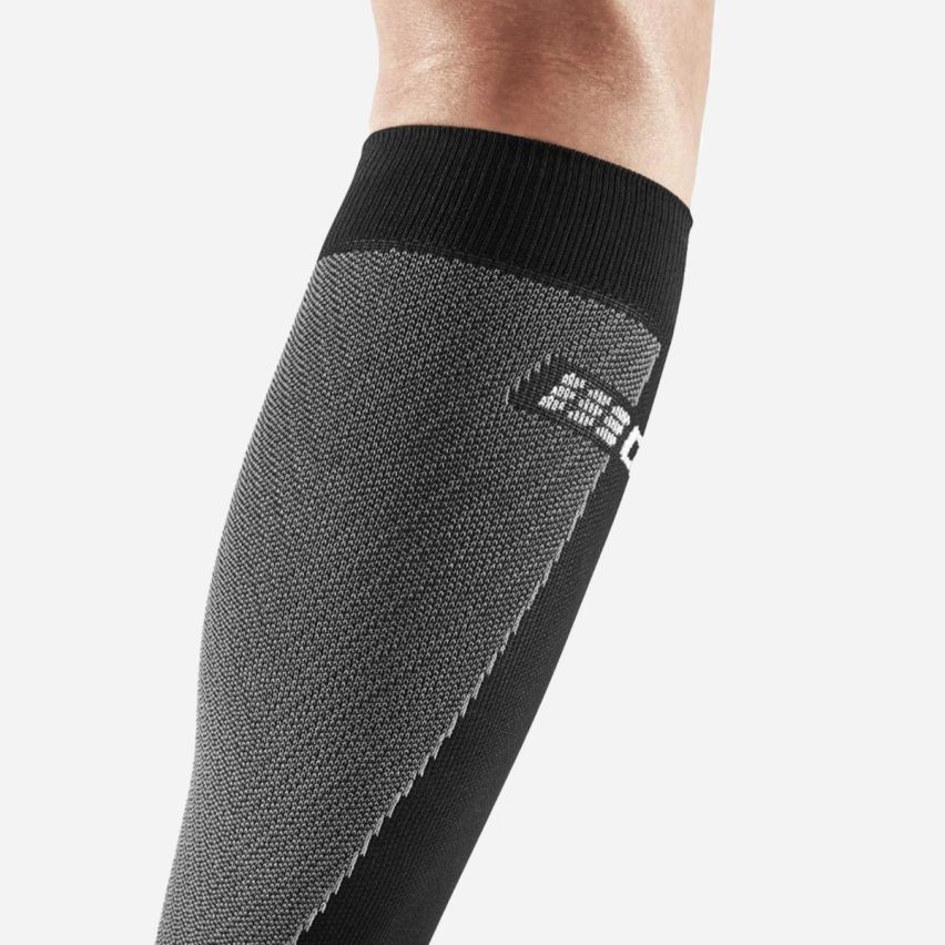 CEP ultralight socks tall v3 Women black/grey