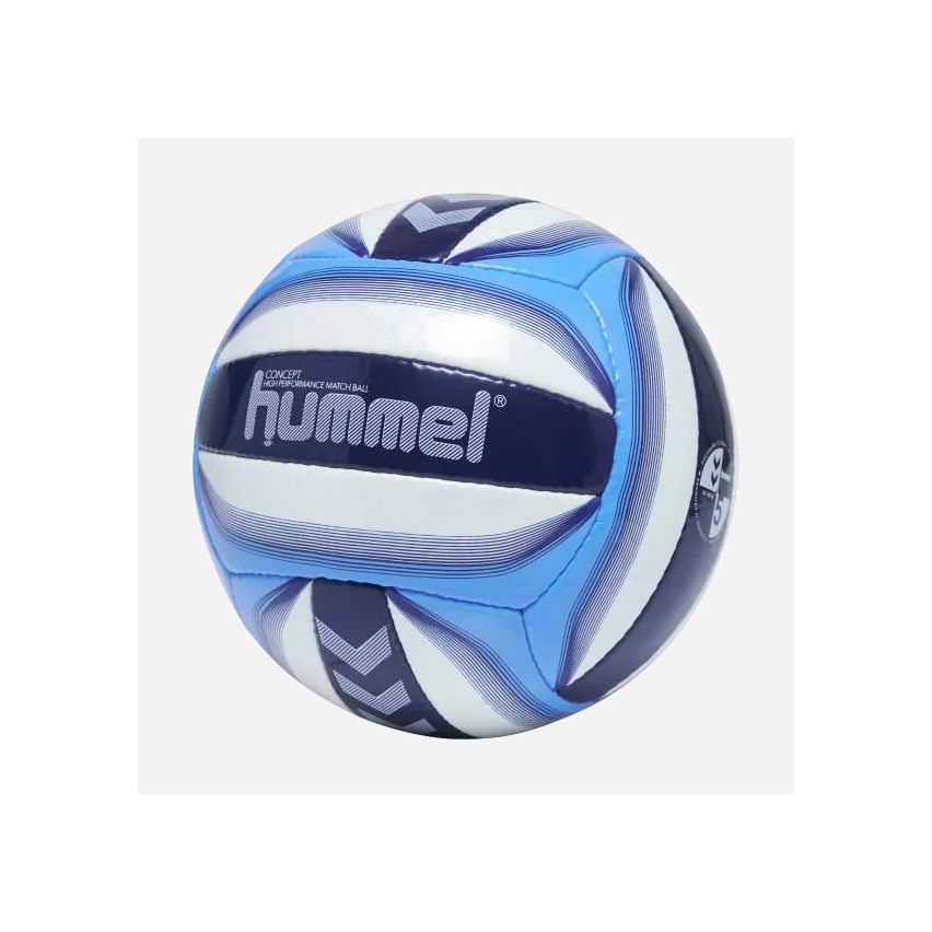 Hummel HMLConcept Volleyball white/argentina blue