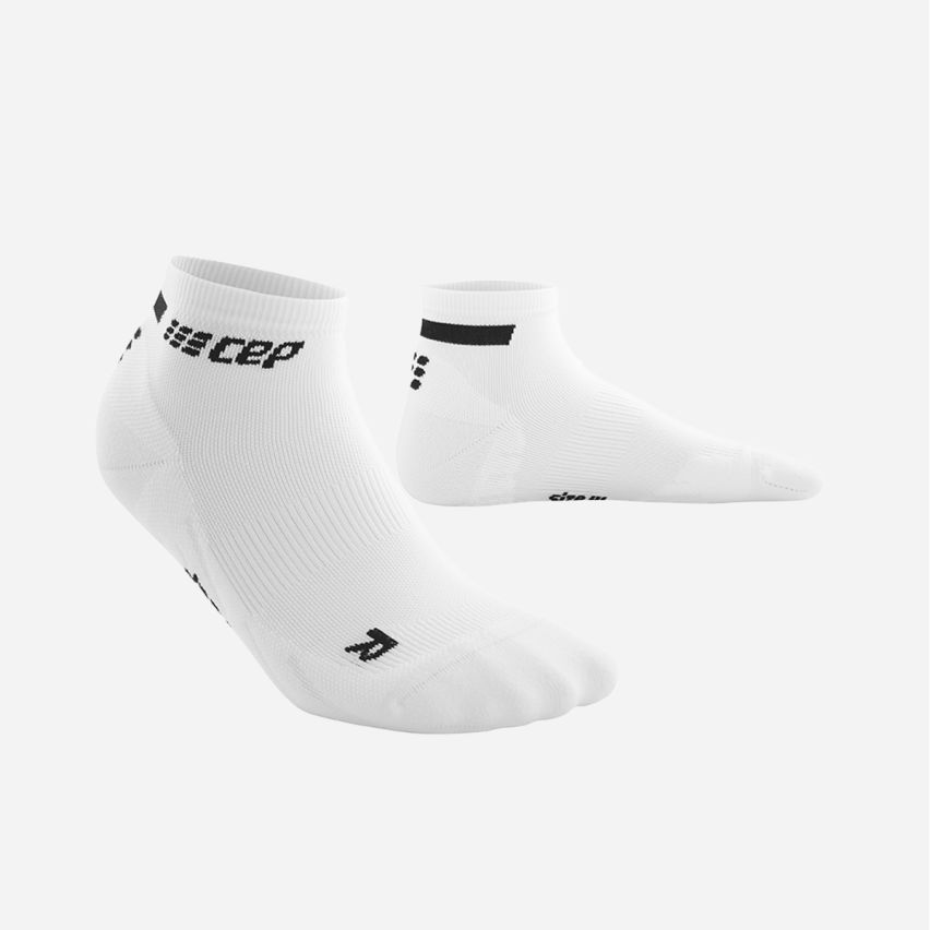 CEP the run socks low cut v4 Women white